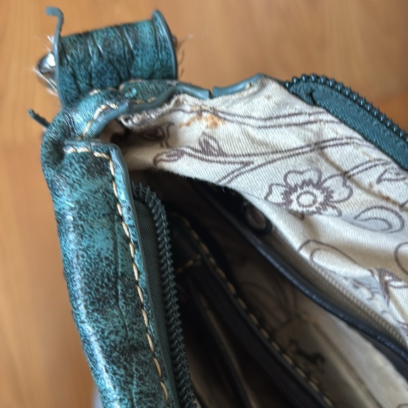 Montana West purse - turquoise - Picture 7 of 16